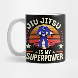 jiu jitsu is my superpower Mug